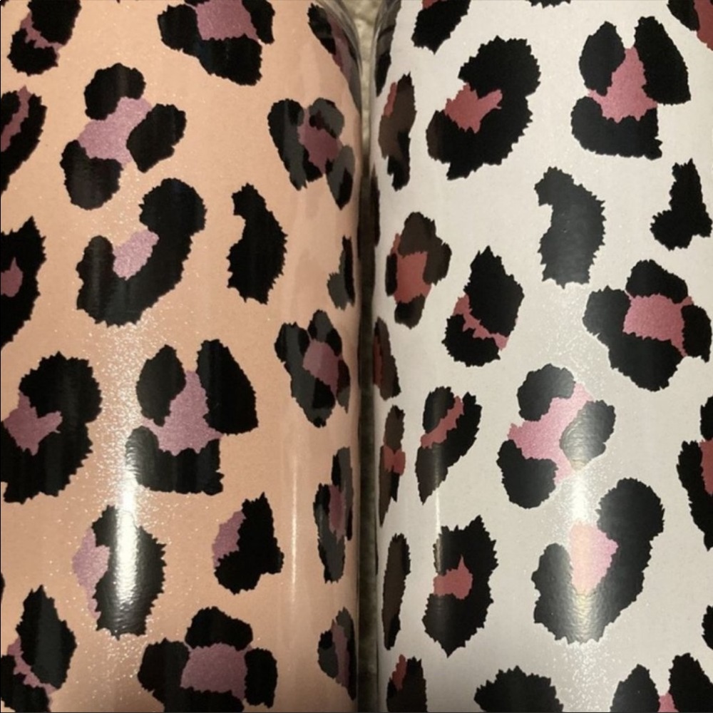 NWT BLUSH PINK SKINNY TUMBLER. STAINLESS STEEL - Picture 2 of 6